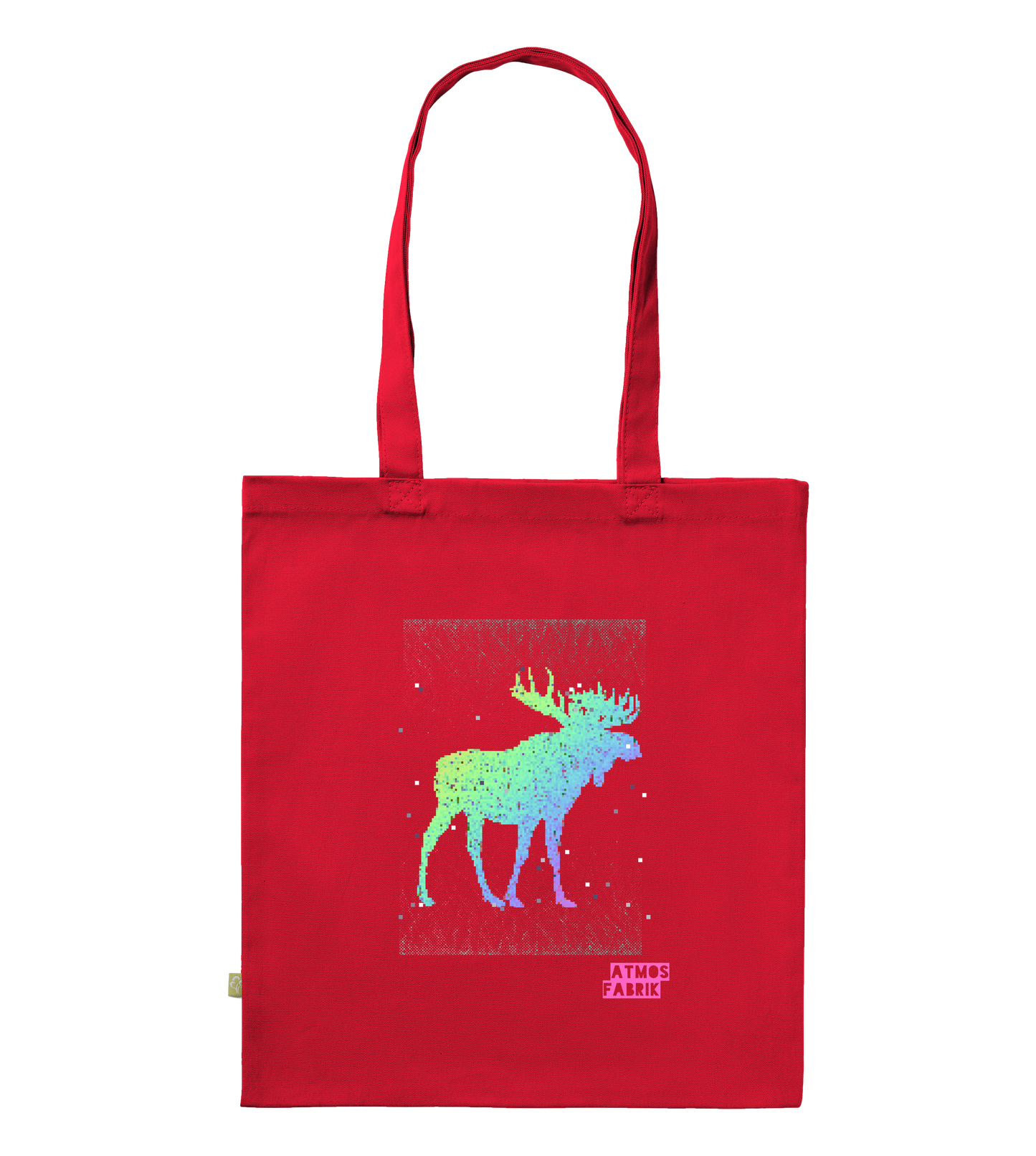 Glitch Moose Tote