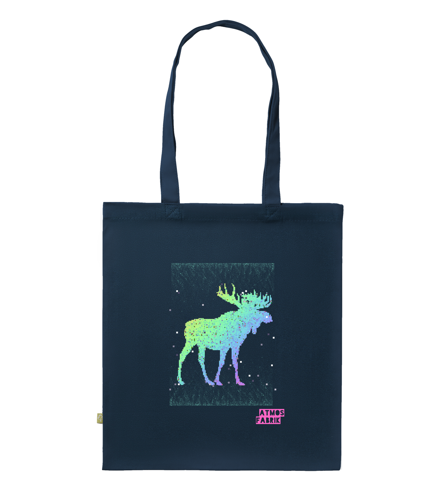 Glitch Moose Tote