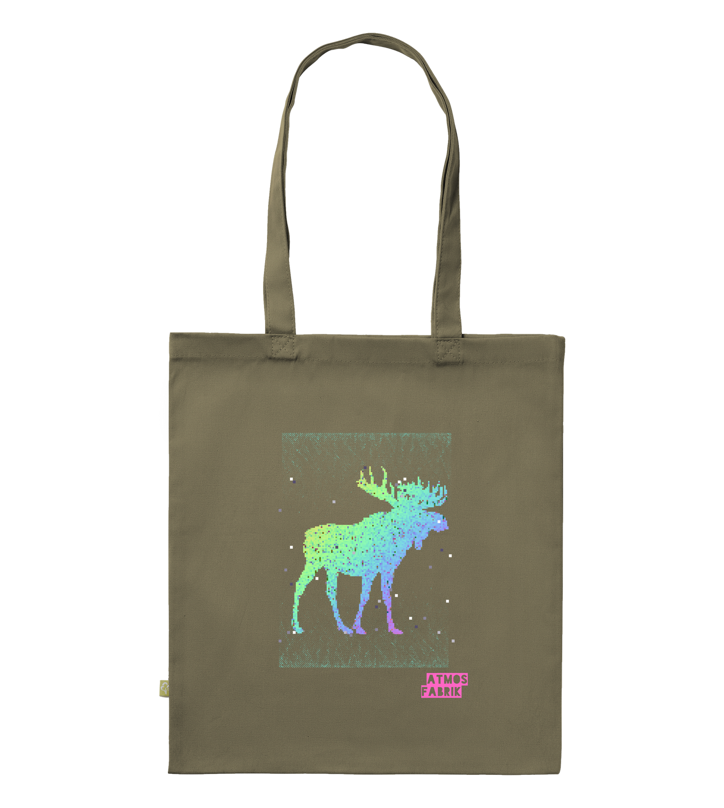 Glitch Moose Tote
