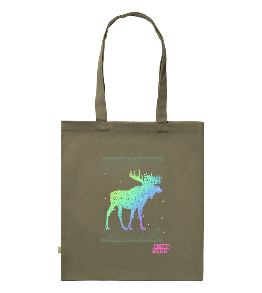 Glitch Moose Tote