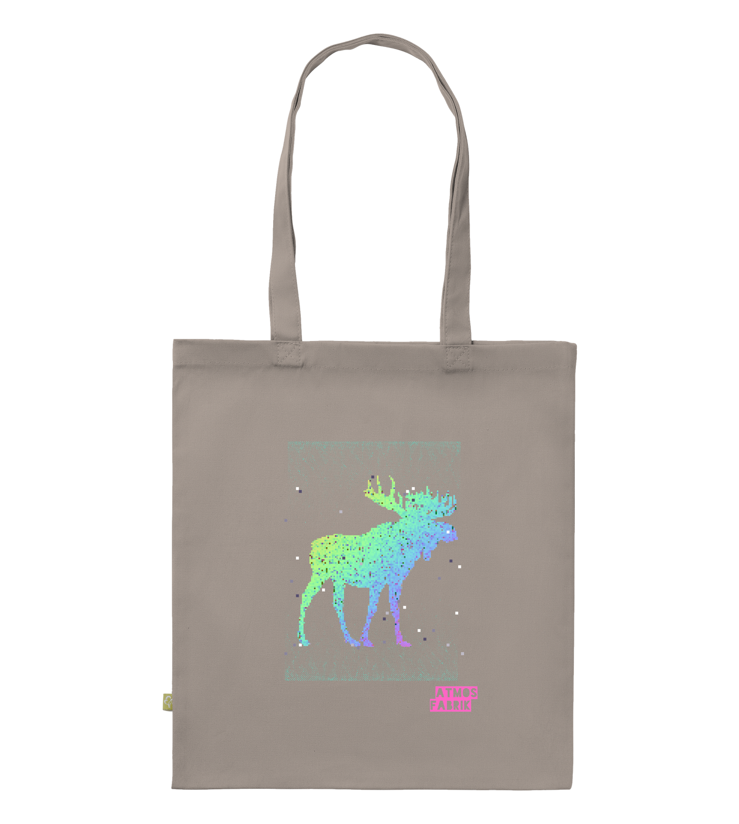 Glitch Moose Tote
